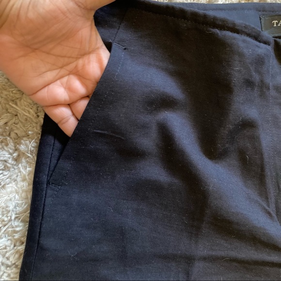 Talbots Navy Trousers NWOT - Picture 7 of 10